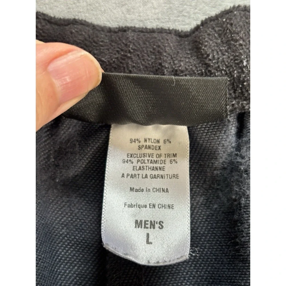 Patagonia Vintage Mens French Roast Pants Sz Large Gray Hiking 2005 Trail Gorp